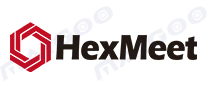 hexmeet品牌标志logo
