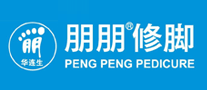 朋朋修脚品牌标志logo