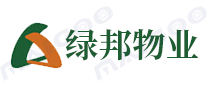 绿邦物业品牌标志logo