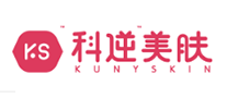 kunyskin科逆美肤品牌标志logo