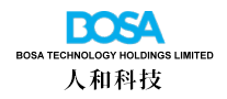 人和科技bosa品牌标志logo