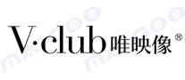 vclub唯映像品牌标志logo