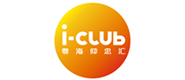 iclub粤海仰忠汇品牌标志logo