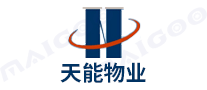 天能物业品牌标志logo