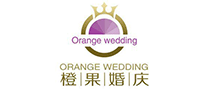 橙果婚礼品牌标志logo