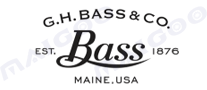 g.h.bass品牌标志logo