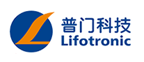 普门科技lifotronic品牌标志logo