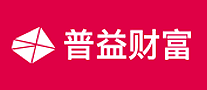 普益财富品牌标志logo