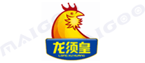 龙须皇品牌标志logo