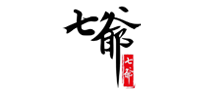 七爷清汤腩品牌标志logo