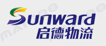 启德物流sunward品牌标志logo