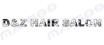 d&z hair salon品牌标志logo