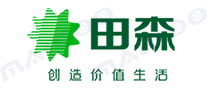 田森品牌标志logo