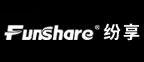 纷享funshare品牌标志logo
