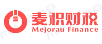 麦积财税品牌标志logo