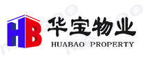 华宝物业品牌标志logo