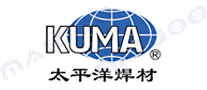 太平洋焊材kuma品牌标志logo
