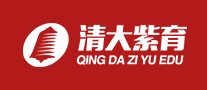 清大紫育品牌标志logo