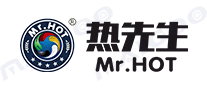 热先生品牌标志logo