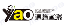 祺曜互动品牌标志logo
