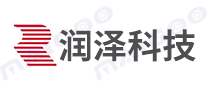 润泽科技品牌标志logo