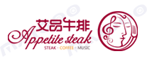 艾品牛排品牌标志logo