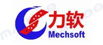 力软科技mechsoft品牌标志logo