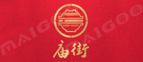 庙街美食广场品牌标志logo