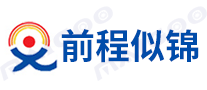 前程似锦品牌标志logo