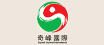 奇峰国际品牌标志logo