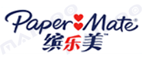 paper mate缤乐美品牌标志logo