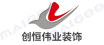 创恒伟业装饰品牌标志logo