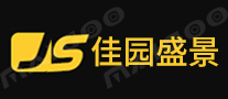 佳园盛景品牌标志logo