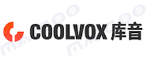 库音coolvox品牌标志logo