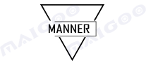 manner品牌标志logo