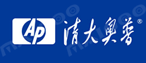 清大奥普品牌标志logo