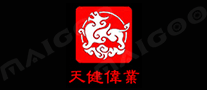 天健伟业品牌标志logo