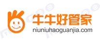 牛牛好管家品牌标志logo