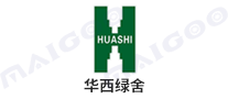 华西绿舍品牌标志logo