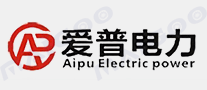 爱普电力品牌标志logo