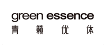青籁优体green essence品牌标志logo