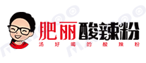 肥丽酸辣粉品牌标志logo