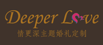 情更深婚庆策划品牌标志logo