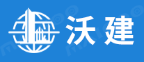 沃建品牌标志logo