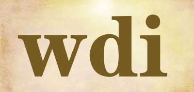 wdi品牌标志logo