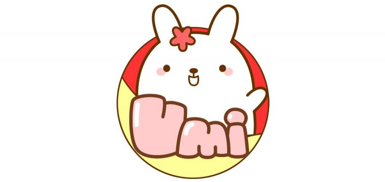 umi品牌标志logo