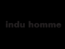 induhomme品牌标志logo