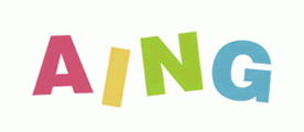 aing 爱音品牌标志logo
