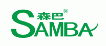samba森巴品牌标志logo