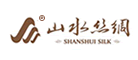 山水丝绸品牌标志logo